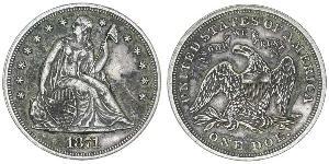1 Dollar États-Unis d