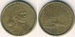 1 Dollar Vereinigten Staaten von Amerika (1776 - ) Bronze 