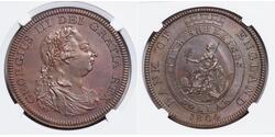 1 Dollar United Kingdom of Great Britain and Ireland (1801-1922) Copper George III (1738-1820)