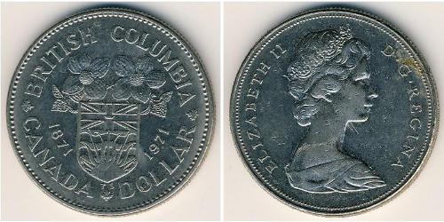 1 Dollar Canada Copper/Nickel 