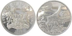 1 Dollar Sierra Leone (1961 - ) Copper/Nickel 