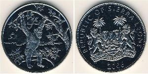 1 Dollar Sierra Leone (1961 - ) Copper/Nickel 