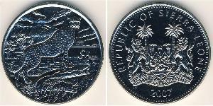 1 Dollar Sierra Leone (1961 - ) Copper/Nickel 