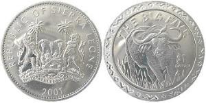 1 Dollar Sierra Leone (1961 - ) Copper/Nickel 