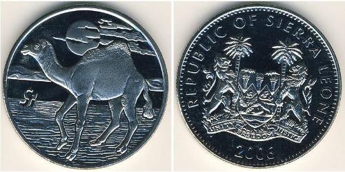 1 Dollar Sierra Leone (1961 - ) Copper/Nickel 