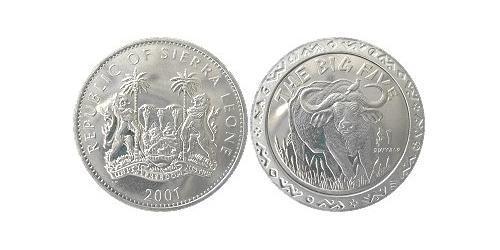 1 Dollar Sierra Leone (1961 - ) Copper/Nickel 