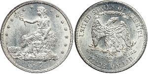 1 Dollar USA (1776 - ) Copper/Silver 