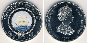 1 Dollar Cook Islands (1965 - ) Cuivre/Nickel 