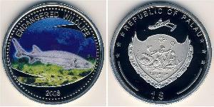 1 Dollar Palaos Cuivre/Nickel 