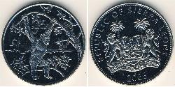 1 Dollar Sierra Leone (1961 - ) Cuivre/Nickel 