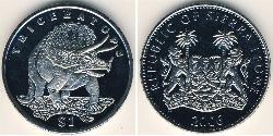 1 Dollar Sierra Leone (1961 - ) Cuivre/Nickel 