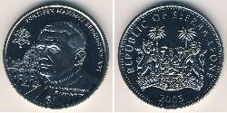 1 Dollar Sierra Leone (1961 - ) Cuivre/Nickel 