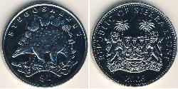 1 Dollar Sierra Leone (1961 - ) Cuivre/Nickel 