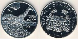 1 Dollar Sierra Leone (1961 - ) Cuivre/Nickel 