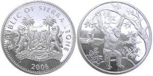 1 Dollar Sierra Leone (1961 - ) Cuivre/Nickel 