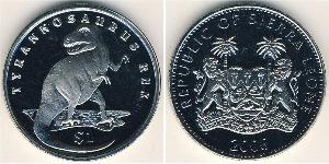 1 Dollar Sierra Leone (1961 - ) Cuivre/Nickel 