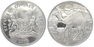 1 Dollar Sierra Leone (1961 - ) Cuivre/Nickel 
