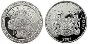 1 Dollar Sierra Leone (1961 - ) Cuivre/Nickel 