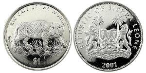 1 Dollar Sierra Leone (1961 - ) Cuivre/Nickel 