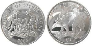 1 Dollar Sierra Leone (1961 - ) Cuivre/Nickel 