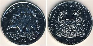 1 Dollar Sierra Leone (1961 - ) Cuivre/Nickel 