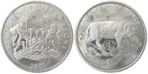 1 Dollar Sierra Leone (1961 - ) Cuivre/Nickel 