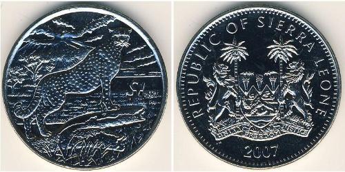 1 Dollar Sierra Leone (1961 - ) Cuivre/Nickel 