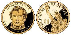 1 Dollar États-Unis d