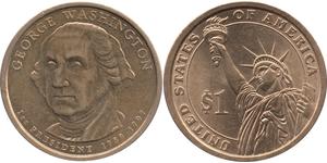 1 Dollar États-Unis d