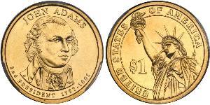 1 Dollar États-Unis d