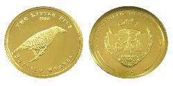 1 Dollar Palau (1994 - ) Gold 