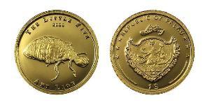 1 Dollar Palau (1994 - ) Gold 