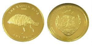 1 Dollar Palau (1994 - ) Gold 
