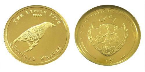 1 Dollar Palau (1994 - ) Gold 