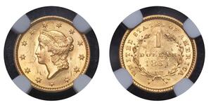 1 Dollar USA (1776 - ) Gold 