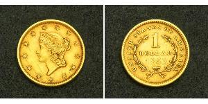 1 Dollar Vereinigten Staaten von Amerika (1776 - ) Gold 