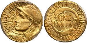 1 Dollar Vereinigten Staaten von Amerika (1776 - ) Gold 