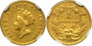 1 Dollar Vereinigten Staaten von Amerika (1776 - ) Gold 