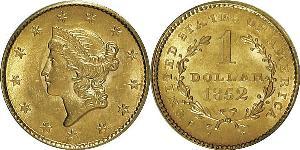1 Dollar Vereinigten Staaten von Amerika (1776 - ) Gold 