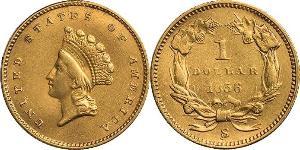 1 Dollar Vereinigten Staaten von Amerika (1776 - ) Gold 