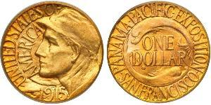 1 Dollar Vereinigten Staaten von Amerika (1776 - ) Gold 