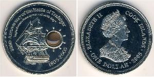 1 Dollar Cook Islands (1965 - ) Kupfer/Nickel 