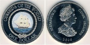 1 Dollar Cook Islands (1965 - ) Kupfer/Nickel 