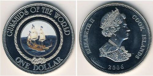 1 Dollar Cook Islands (1965 - ) Kupfer/Nickel Elizabeth II (1926-2022)