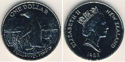 1 Dollar Neuseeland Kupfer/Nickel 