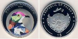 1 Dollar Palau Kupfer/Nickel 