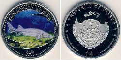 1 Dollar Palau Kupfer/Nickel 