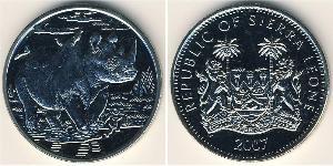 1 Dollar Sierra Leone (1961 - ) Kupfer/Nickel 