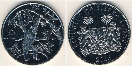 1 Dollar Sierra Leone (1961 - ) Kupfer/Nickel 