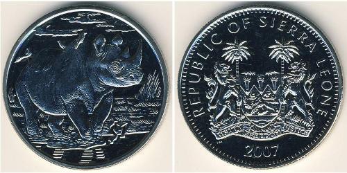 1 Dollar Sierra Leone (1961 - ) Kupfer/Nickel 